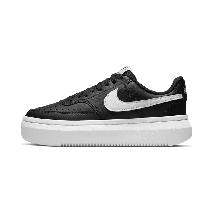 Nike Wmns Court Vision Alta “Black / White” (DM0113-002)