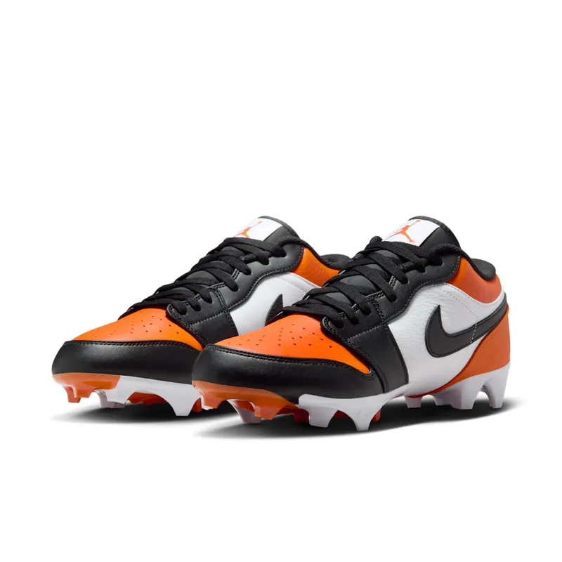 Air Jordan 1 Low TD Cleats “Shattered Backboard” (FJ6245-801)