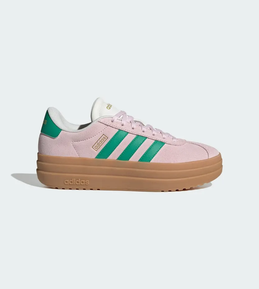 Adidas VL Court Bold Clear Pink / Court Green / Core White (JP6916)
