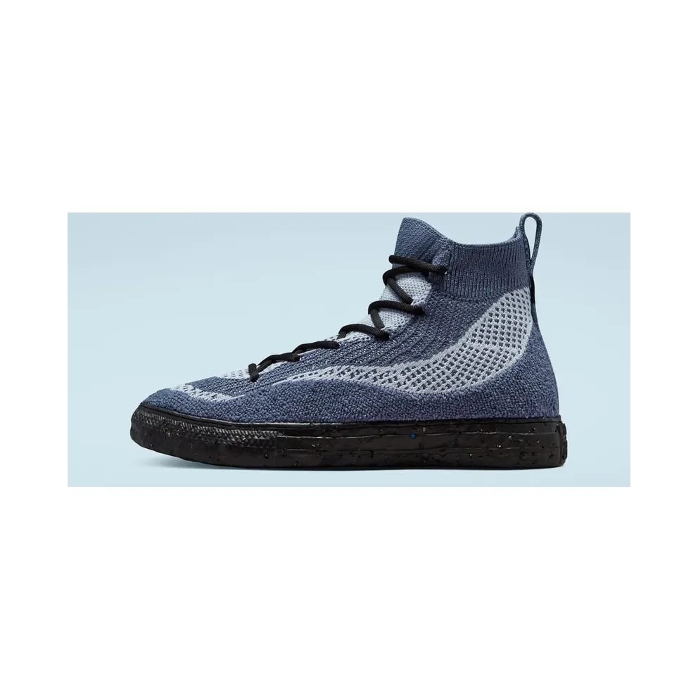 Converse Converse Renew Remix Chuck Taylor All Star Crater Knit Steel/Ghost/Lime Twist (172032C)