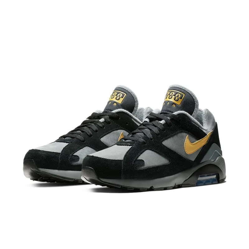 Nike Air Max 180 Cool Grey Black Wheat Gold Cool Grey/Black-Wheat Gold (AV7023-001)