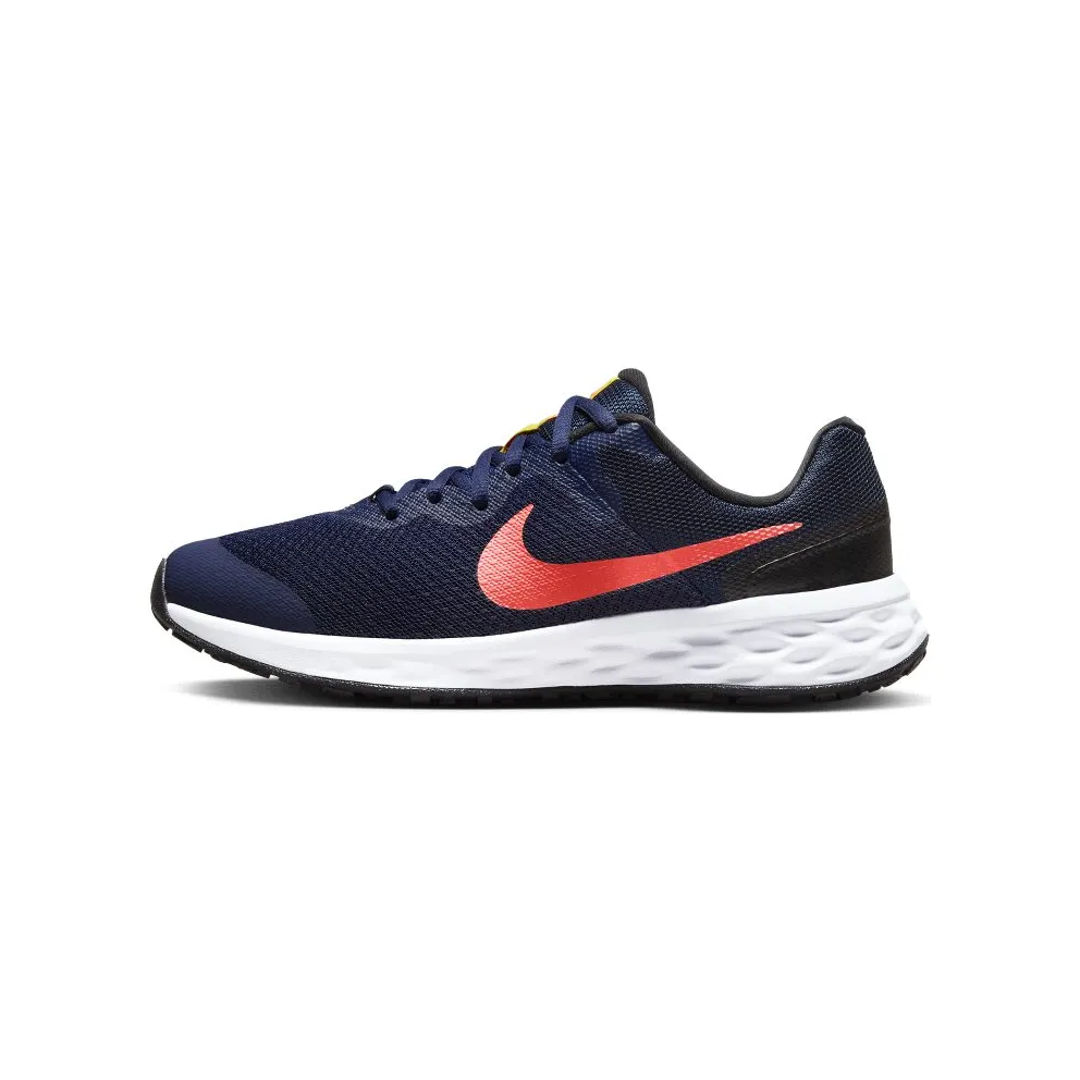 Nike Revolution 6 Older Kids’ Road Running Blue (DD1096-412)