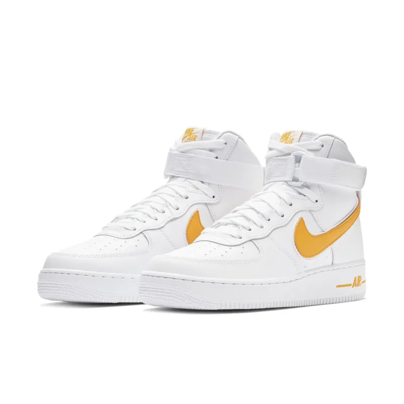 Nike Air Force 1 High White University Gold White/University Gold (AT4141-101)