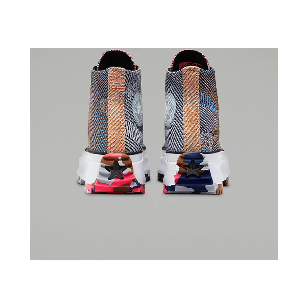 Converse Knit Mashup Run Star Hike High Top Digital Blue/lt Zitron (170249C)