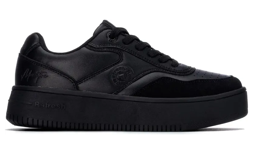 refresh-sneaker 17600402-Black