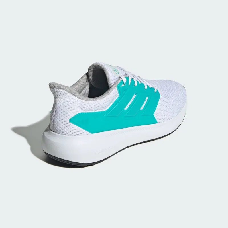Adidas Mercedes – AMG Petronas Formula One Team Ultimashow 2.0 Sports Shoes Cloud White / Semi Mint Rush / Core Black (JR1074)