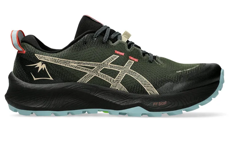 ASICS Gel-Trabuco 12 Smog Green Feather Grey (1011B799-300)