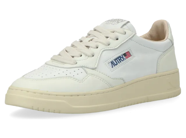 Autry Medalist Low W (goat / wash / white / white) – AULWGH01 (2)