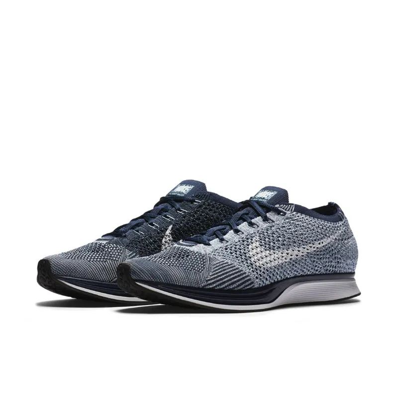 Nike Flyknit Racer Blue Tint Blue Tint/Obsidian-White (862713-401)