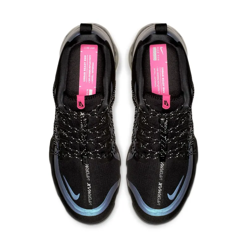 Nike Air VaporMax Run Utility Throwback Future Black/Laser Fuchsia-Anthracite (AQ8810-009)