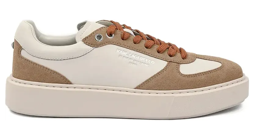 Karl Lagerfeld Sneakers mit Logo-Print – Weiß (KL52235)
