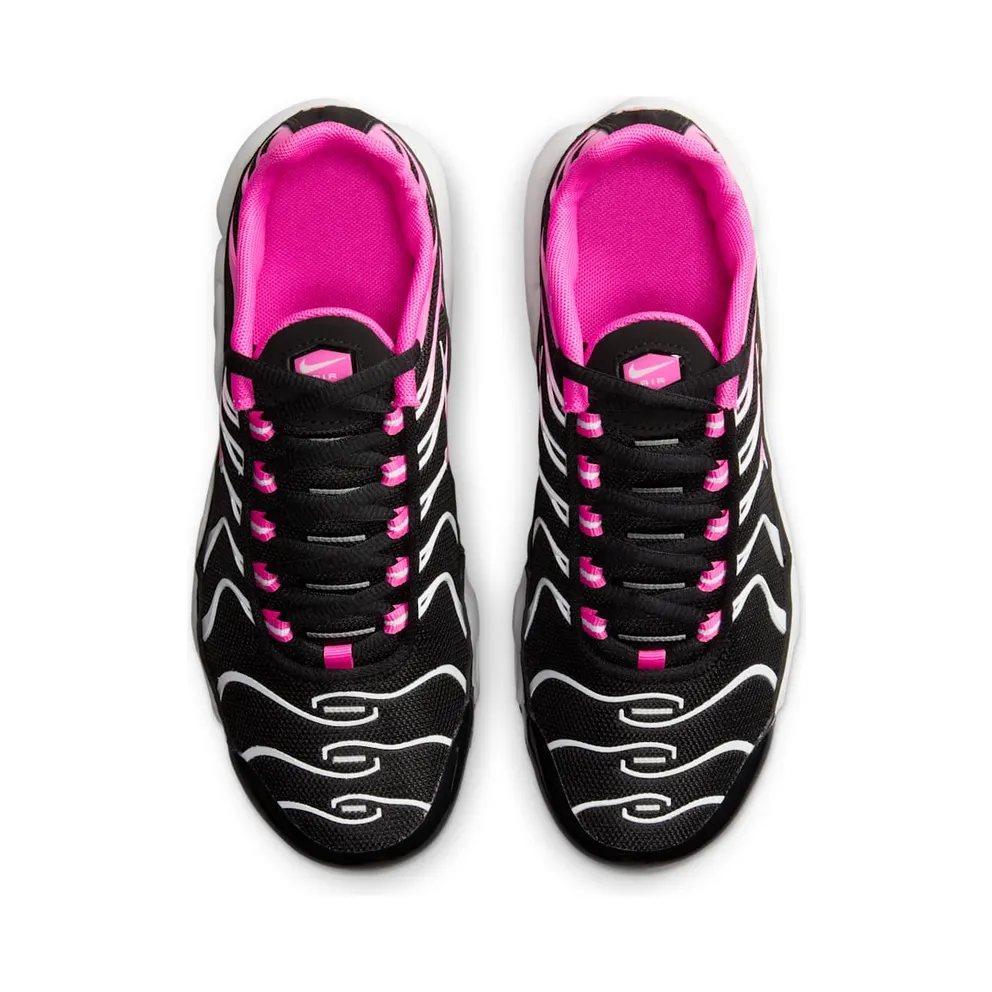 Nike Air Max Plus Black White Laser Fuchsia (CD0609-025)