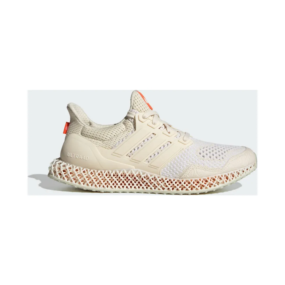 adidas Ultra 4D Wonder White / Wonder White / Impact Orange (IF0307)