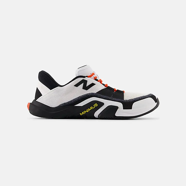 New Balance Minimus TR v2 White Black Red (MXMTRLH2)
