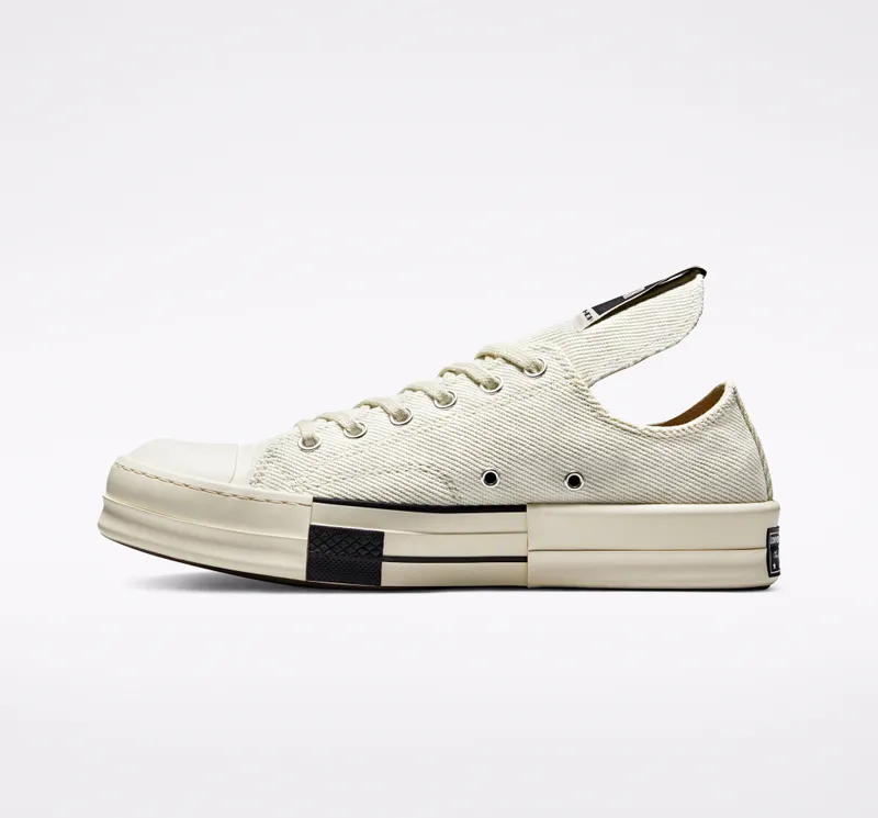 Converse Converse x DRKSHDW DRKSTAR Chuck 70 Lily White/egret/black