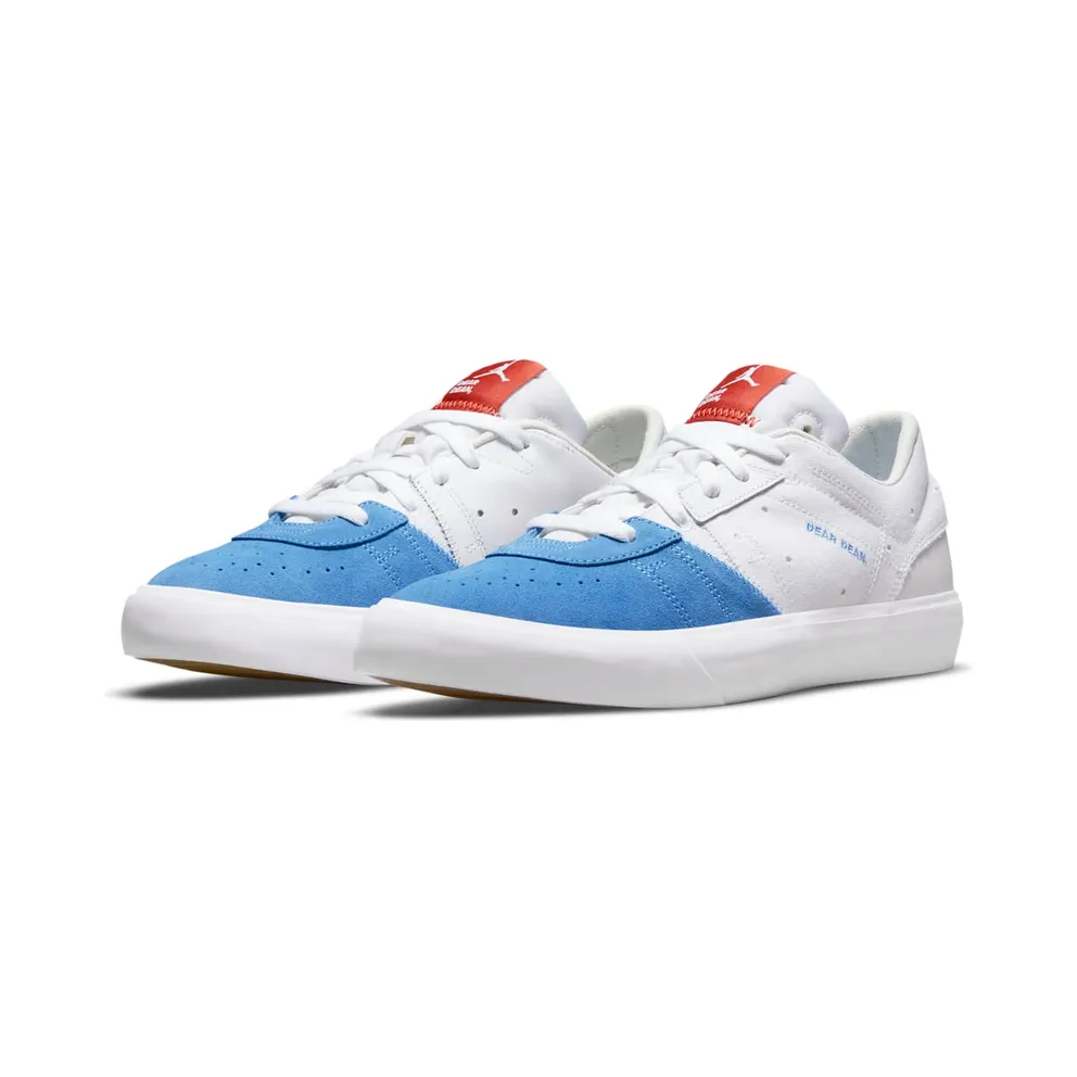 Air Jordan Series.02 University Blue (2021) – “White / University Blue / Sail / Burnt Sunrise” (DJ0417-100)