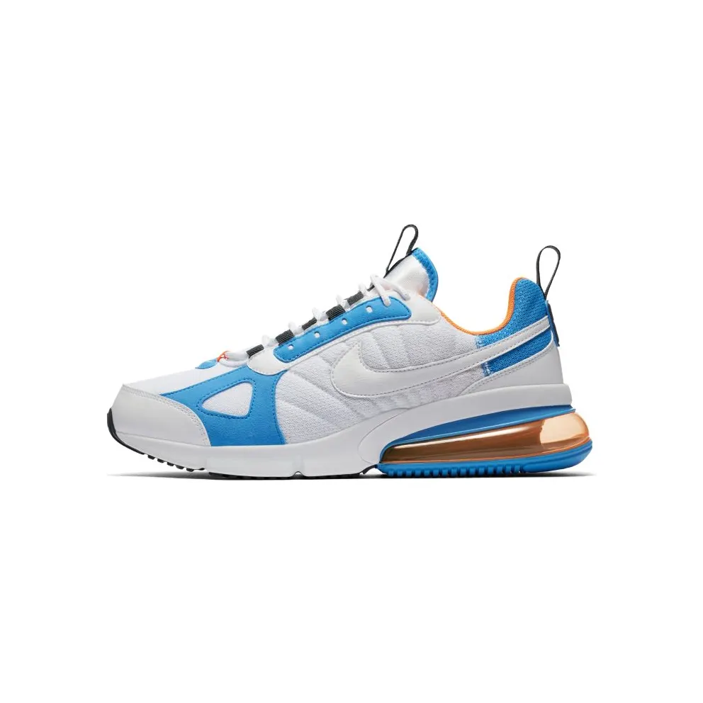 Nike Air Max 270 Futura White Total Orange Blue Heron White/White-Total Orange-Blue Heron (AO1569-100)
