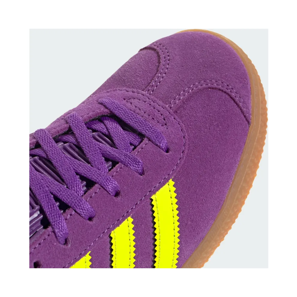 Adidas Gazelle Kids Active Purple / Solar Yellow / Collegiate Purple (JP7126)