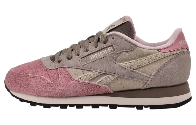 Reebok Classic Leather “Sand/Grey/Rose” (100221-745)