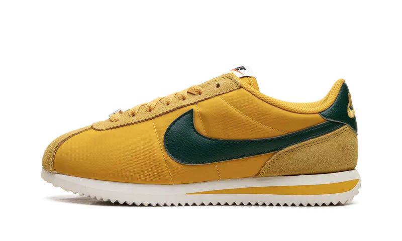 Nike Cortez Textile “Yellow Ochre Gorge Green” (DZ2795-702)