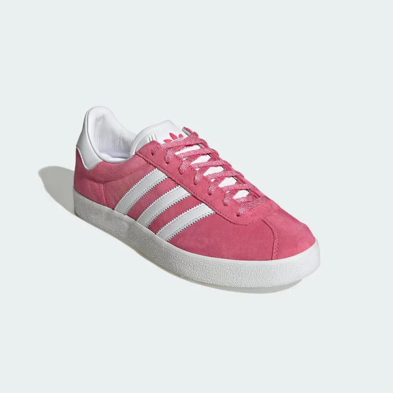 Adidas Gazelle 85 Pink Fusion / Cloud White / Gold Metallic (IG5004)