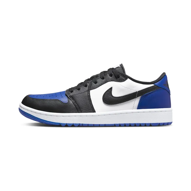 Air Jordan 1 Low G Royal Toe “White / Sport Royal / Black” (DD9315-102)
