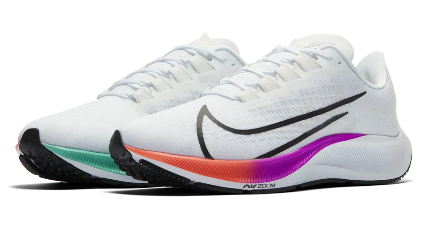 Nike Air Zoom Pegasus 37 Wit (BQ9646-103)