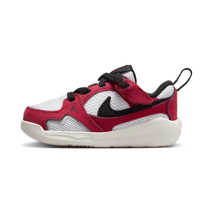 Jordan CMFT Era “White / Varsity Red / Sail / Black” (HQ0508-106)