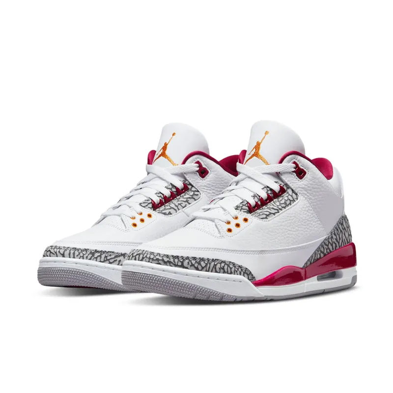 Air Jordan 3 Retro Cardinal Red (CT8532-126)