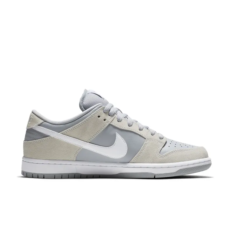 Nike SB Dunk Low Summit White Wolf Grey Summit White/White-Wolf Grey (AR0778-110)