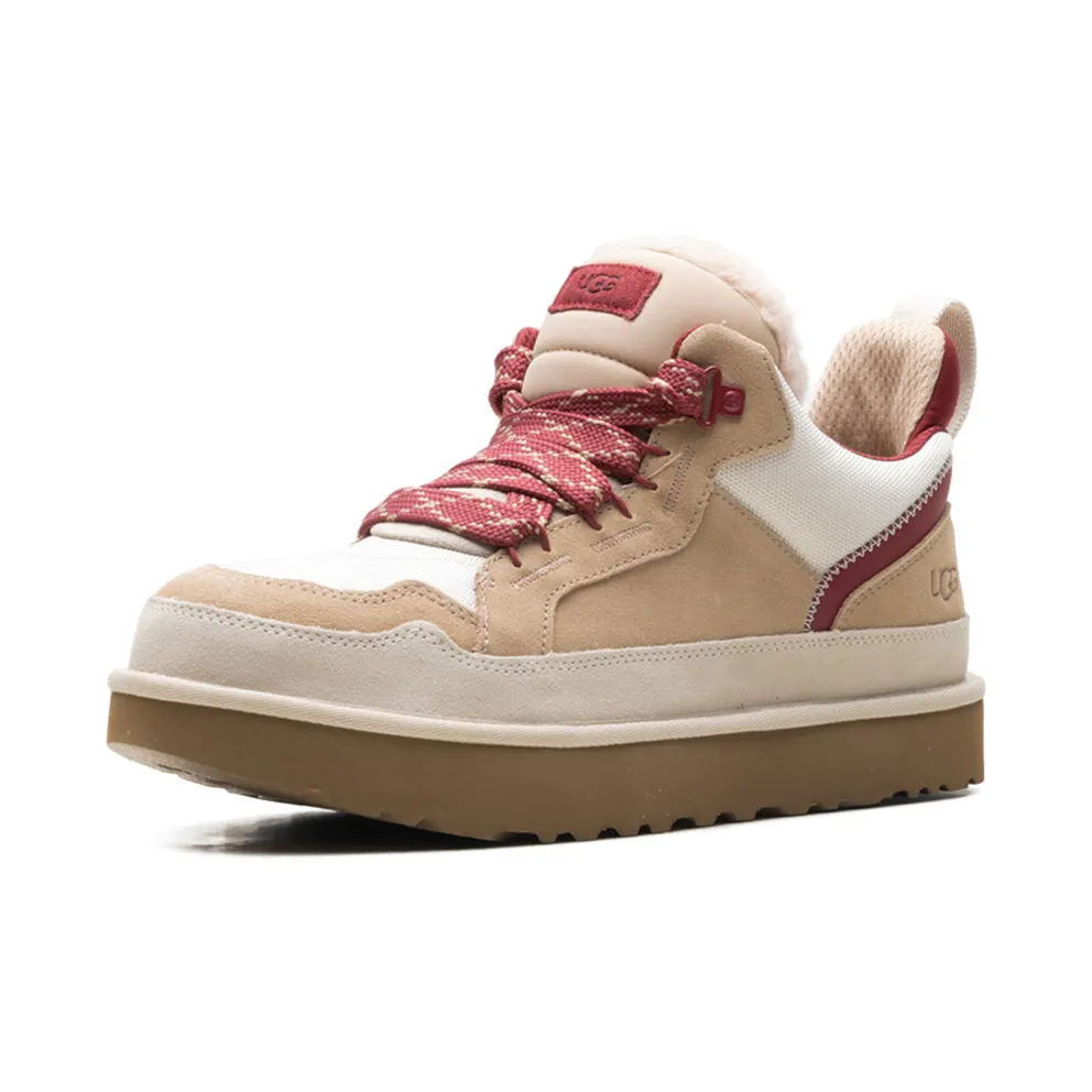 Ugg LOWMEL “Driftwood Biking Red” (1170750-DWD)