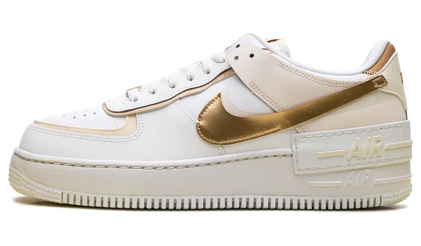 Nike Air Force 1 Shadow “Sail Coconut” (DZ1847-108)