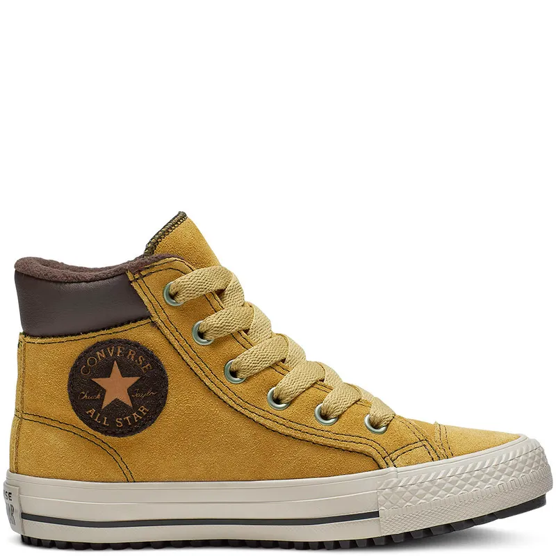 Converse Chuck Taylor All Star PC Boot High Top Wheat/pale Wheat/birch Bark (665163C)