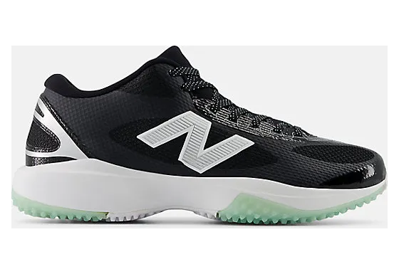 New Balance FreezeLX v5 Turf Black White Silver Metallic (FREEZTB5)