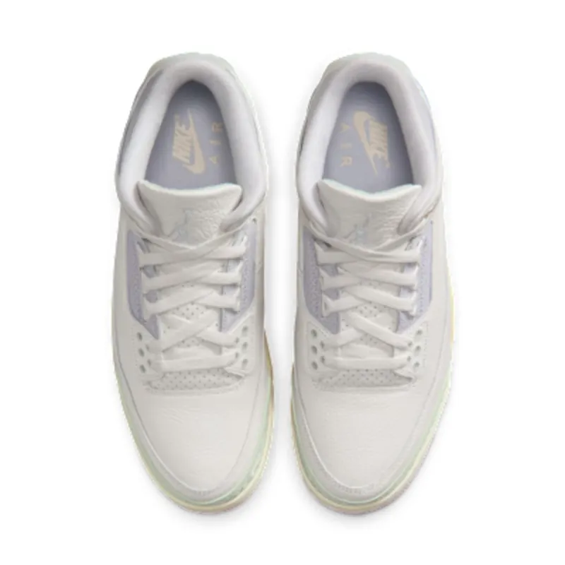 Air Jordan 3 “Spring Is In The Air”: pastel zonder zoetigheid (4)