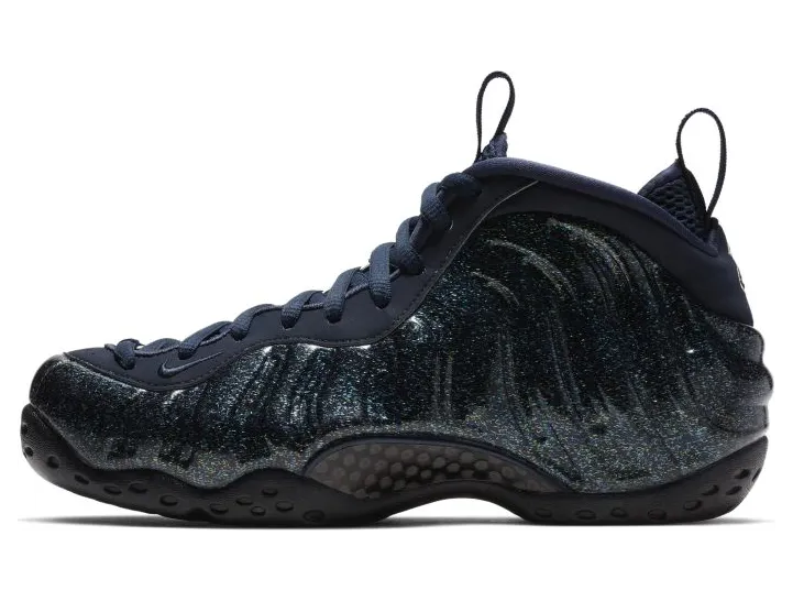 Nike Air Foamposite One Obsidian Glitter (W)