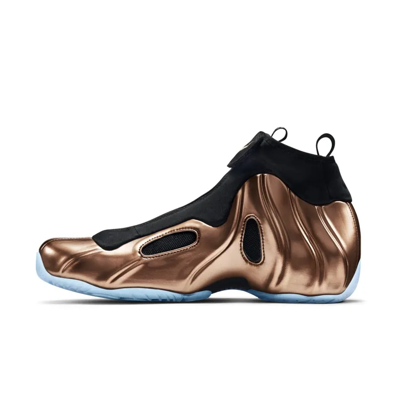 Nike Air Flightposite Copper (2014) Copper/Black (658109-800)