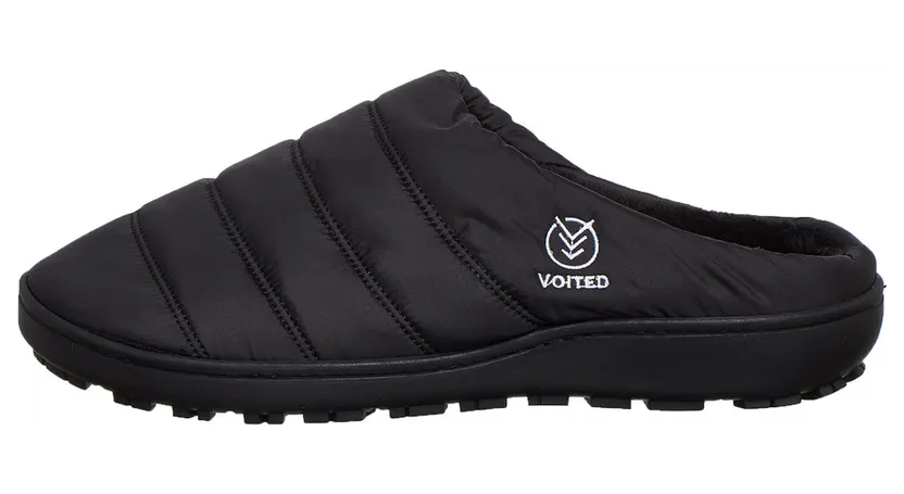 Voited Soul Slipper Solid Black (V19UN02FTSLPBLK)