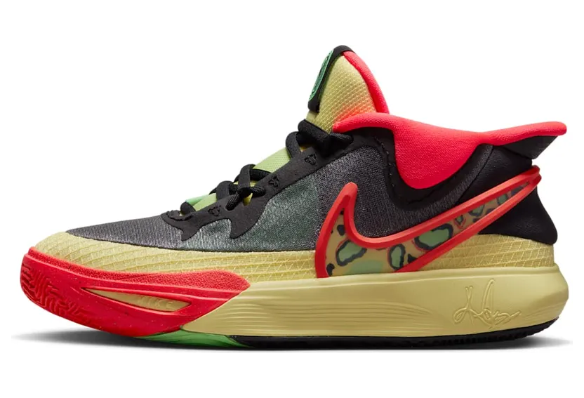 Nike Basketball Kyrie Black / Lemon Chiffon (DQ8076-003)