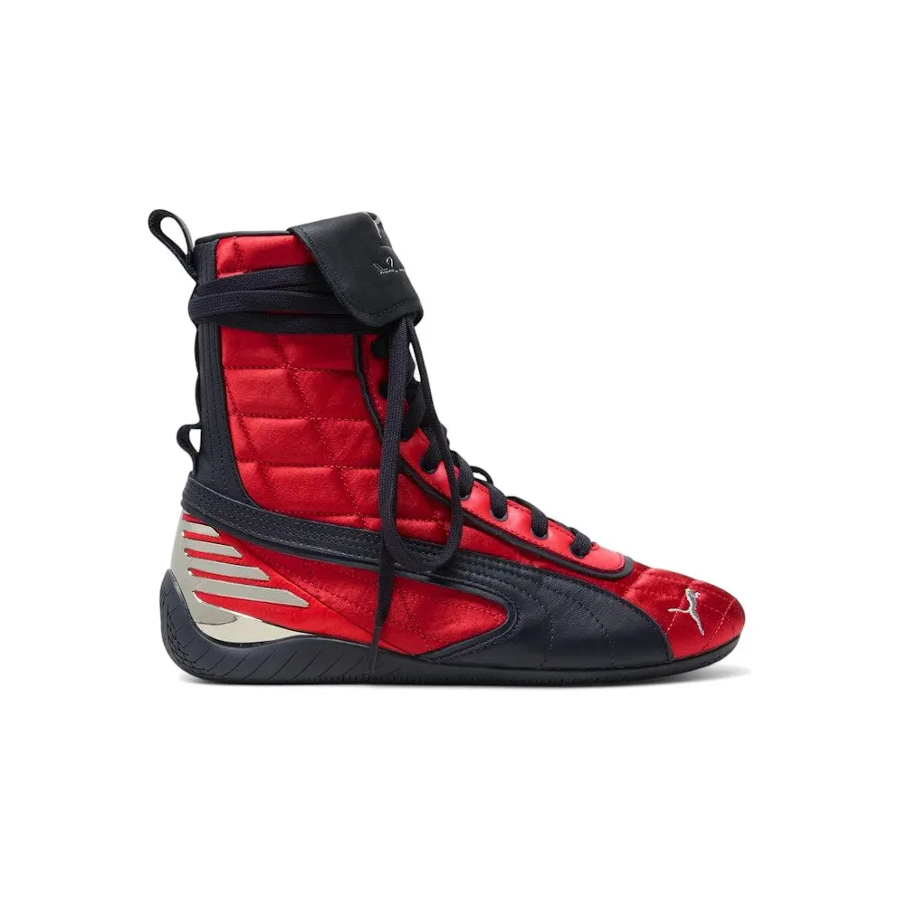Puma Speedcat Mid LaQuan Smith Red Black (402326-01)