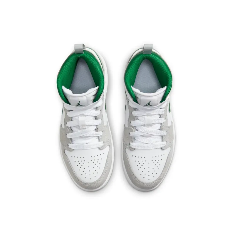 Jordan 1 Mid SE White Pine Green Smoke Grey (PS) (DC7249-103)