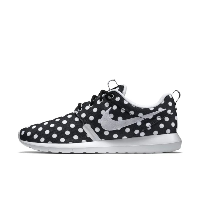 Nike Roshe Run Polka Dot Pack Black Black/White – Wolf Grey (810857-001)