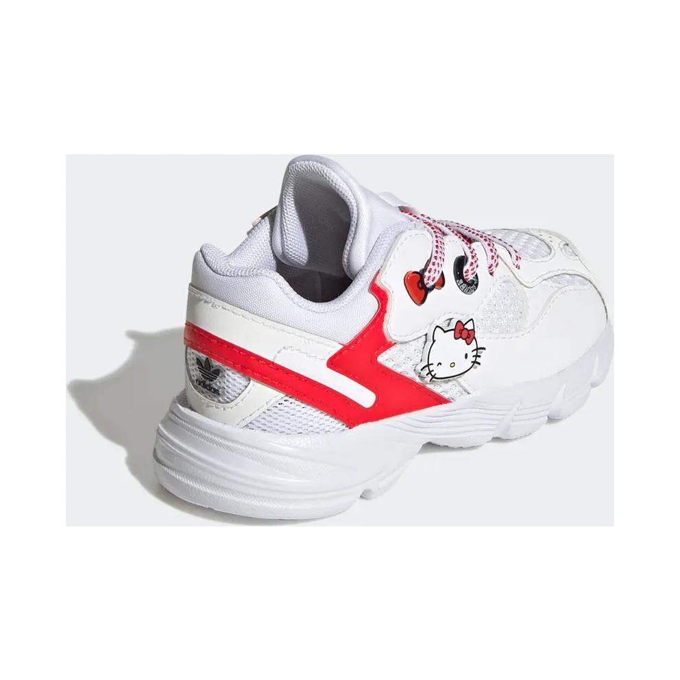 Adidas Hello Kitty Astir Cloud White / Vivid Red / Core Black (GX1912)