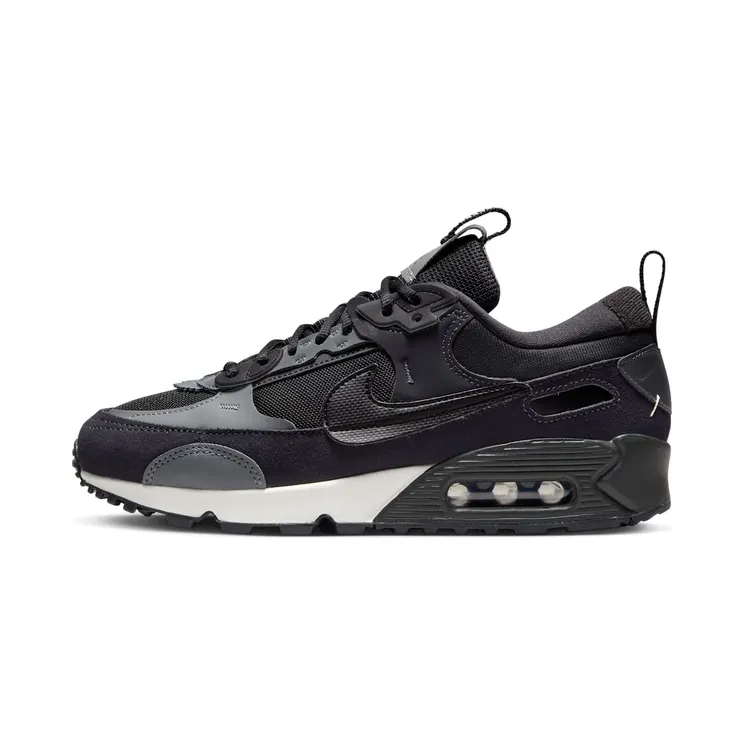 Nike Air Max 90 Futura Black & White “Black / Iron Grey / Oil Grey” (DM9922-003)
