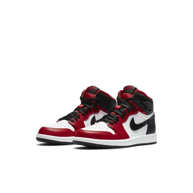 Air Jordan 1 Retro High Satin Snake Chicago (PS) (2020) (CU0449-601)