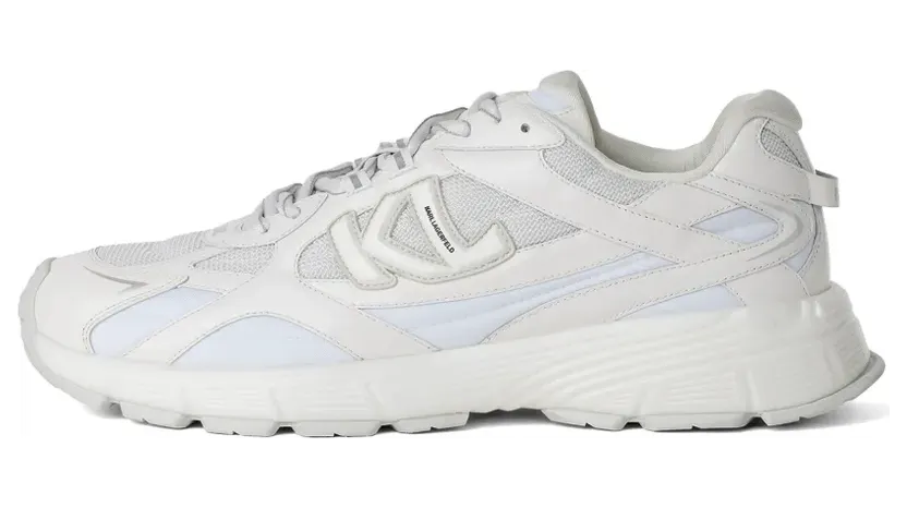Karl Lagerfeld Orion low-top sneakers – Wit (KL55521C100)