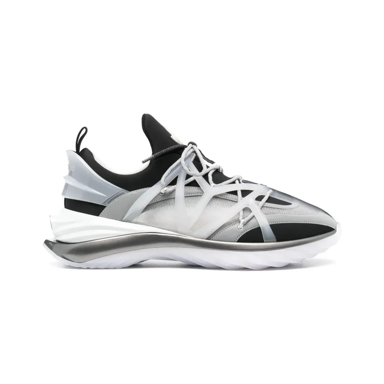 Jimmy Choo Cosmos/M low-top “Black” (COSMOSMQYR)
