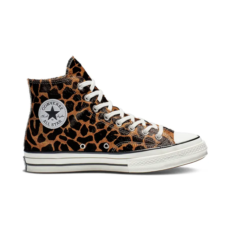 Converse Chuck 70 Hi ‘Pony Hair Pack – Cheetah Brown/Tan/Egret (164590C)