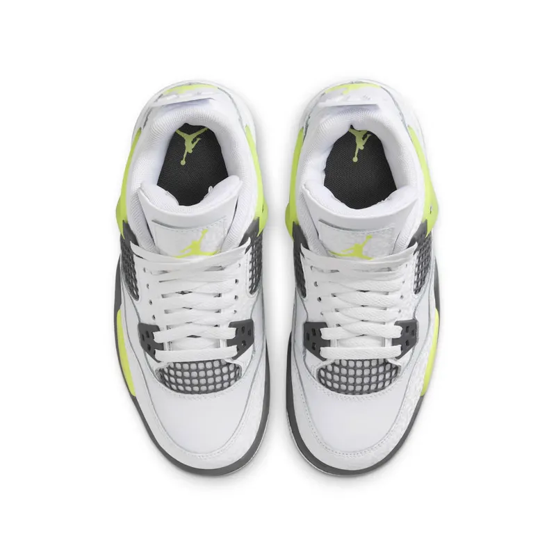 Air Jordan 4 GS “Light Lemon Twist” (HJ5990-100)