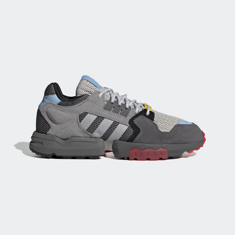 adidas  ZX Torsion Ninja Time In Grey Grey/Black/Red (FW5957)